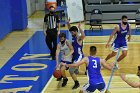 MBBall vs Emmanuel  Men’s Basketball vs Emmanuel College. - Photo By: KEITH NORDSTROM : Wheaton, MBBall, Emmanuel, basketball